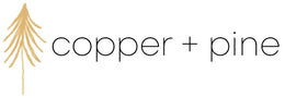 copper + pine